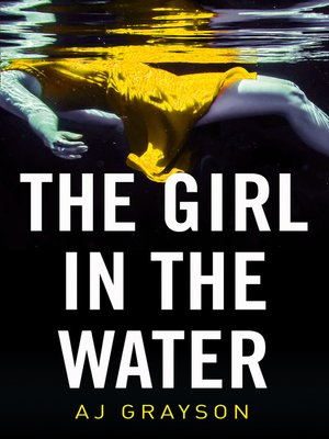 cover image of The Girl in the Water